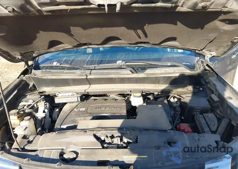 2018 Nissan Pathfinder Sv z USA, uszkodzony, nr VIN 5N1DR2MN5JC604518